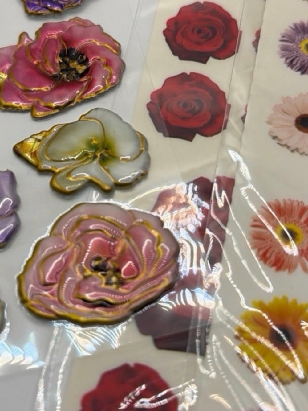 Flowers 1 Sticker Bundle - Picture 2 of 3